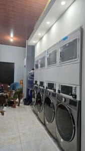 Mesin Laundry Front Loading Komersial