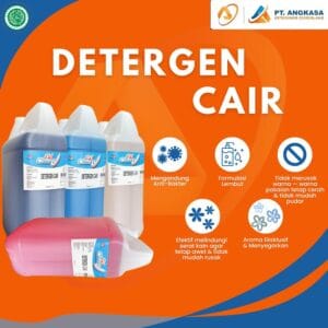 ADCLEAN Detergen Cair Penghilang Noda - Pink