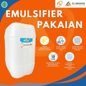 ADCLEAN Emulsifier Pakaian Menghilangkan Noda Minyak
