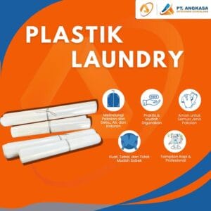 Plastik Laundry Bening Kilo - 40 x 60