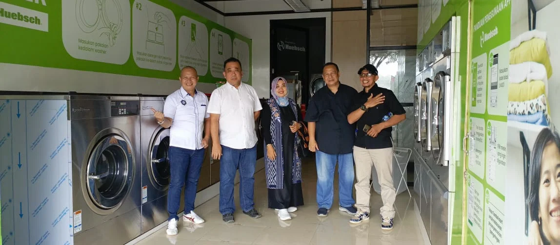 Pusat Jual Mesin Laundry Terlengkap di Jabodetabek​