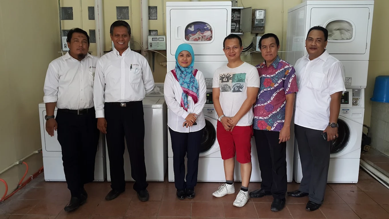 Pusat Jual Mesin Laundry Terlengkap di Jabodetabek​