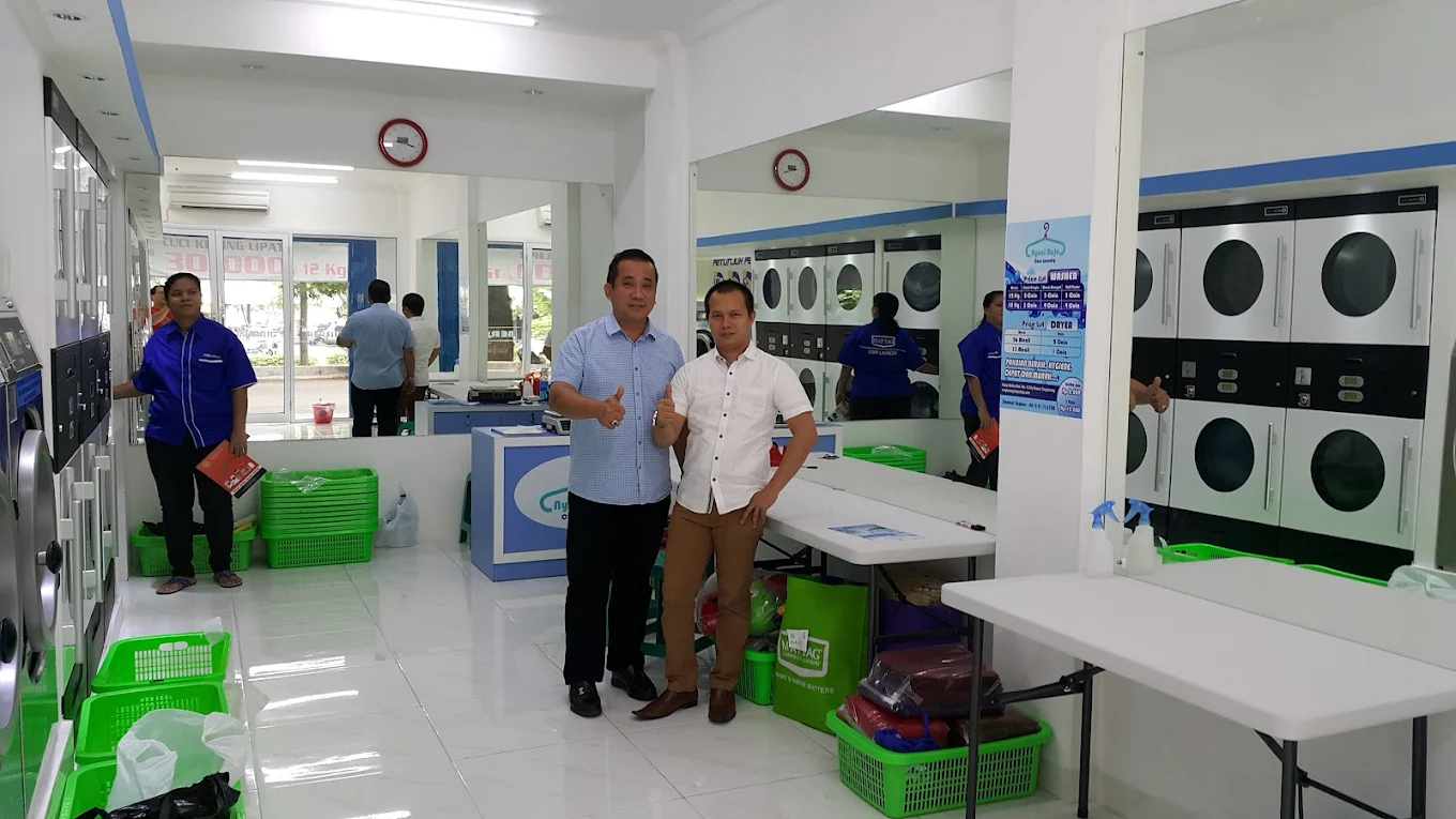Pusat Jual Mesin Laundry Terlengkap di Jabodetabek