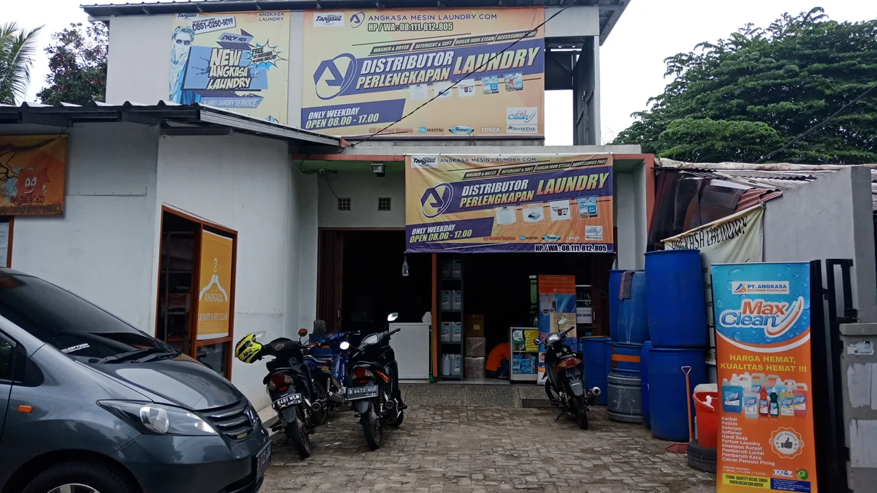 Pusat Jual Mesin Laundry Terlengkap di Jabodetabek​