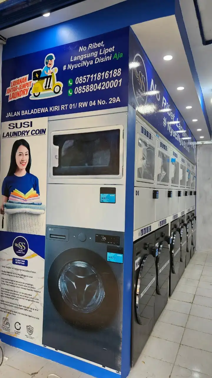 Self service Susi Laundry4