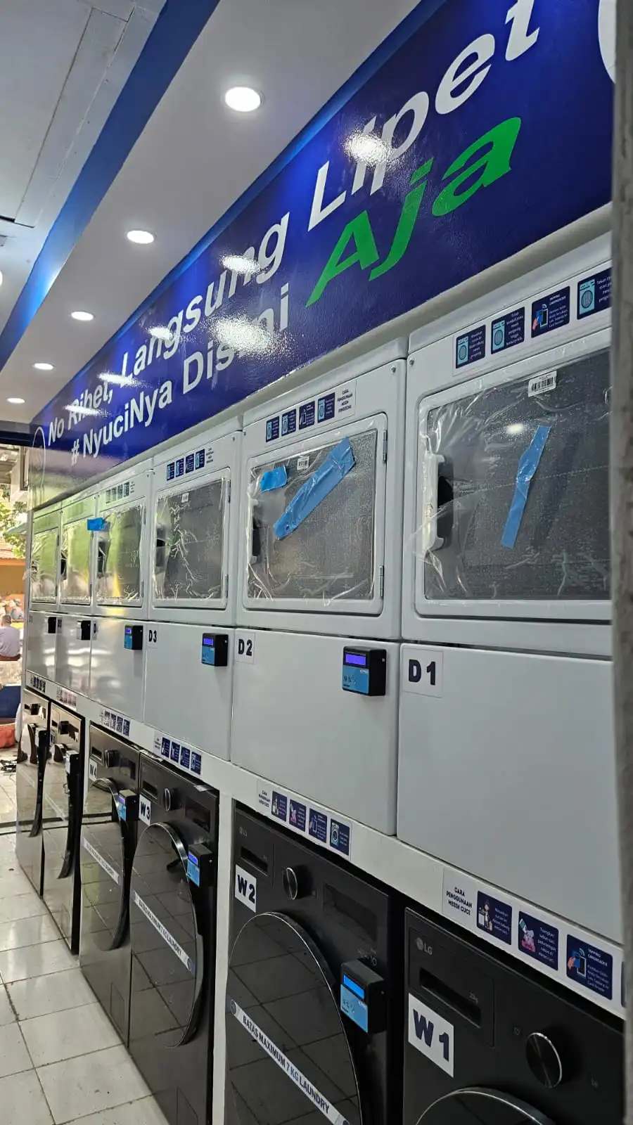 Self service Susi Laundry5