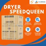 Dryer SpeedQueen Kapasitas Besar 15kg