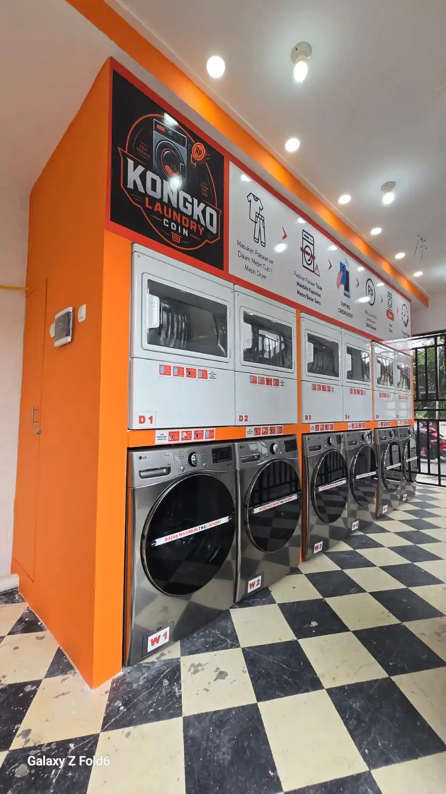 Kongko-Laundry
