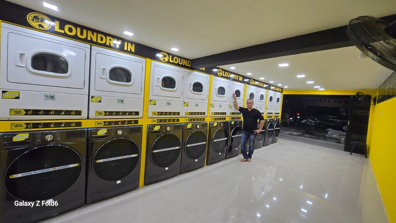 project-loundry-Cireundeu-angkasa