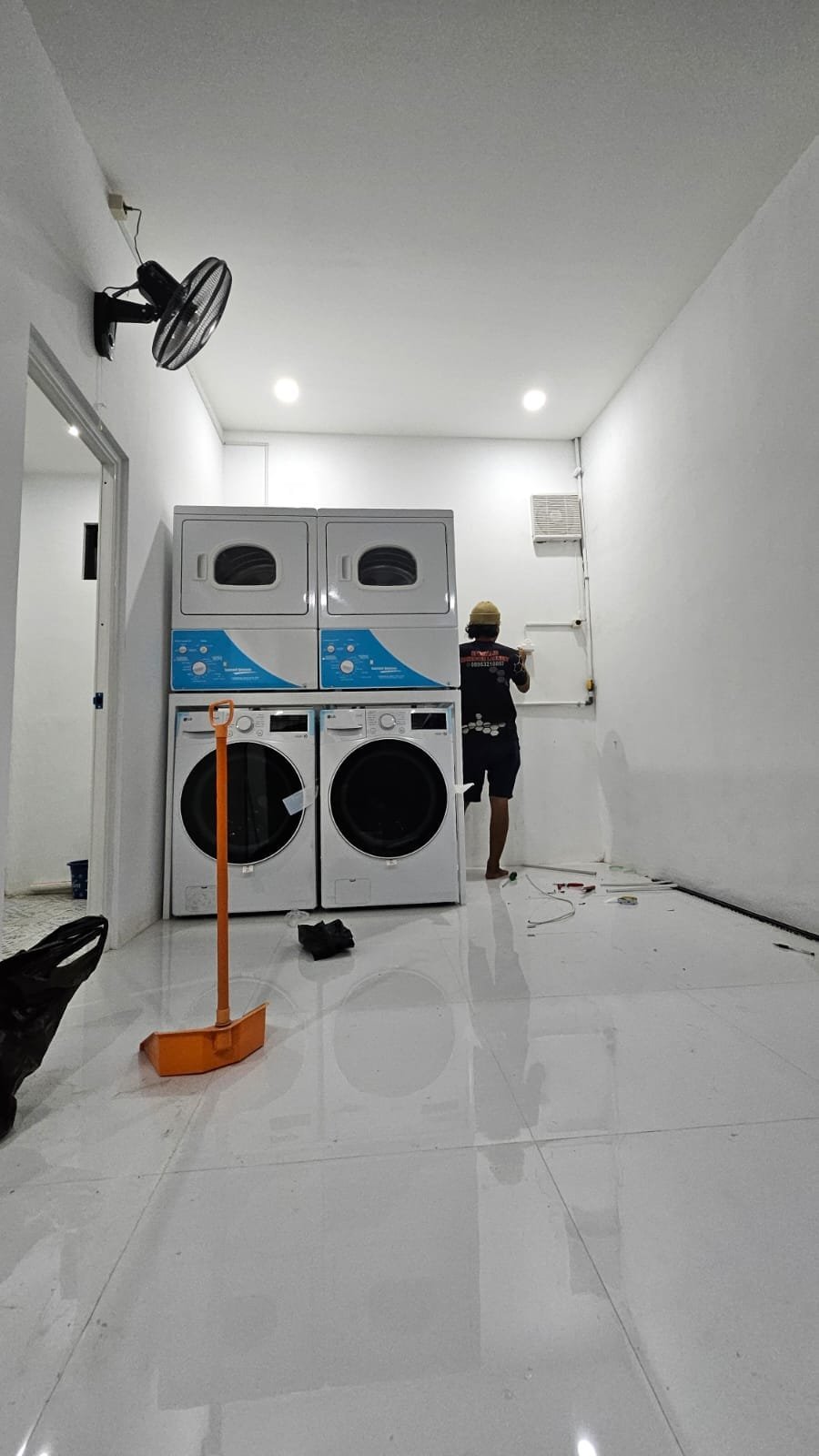 roject Bubble Box Laundry Depok