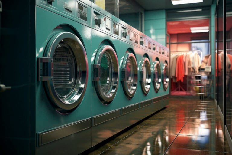 Paket bisnis laundry koin