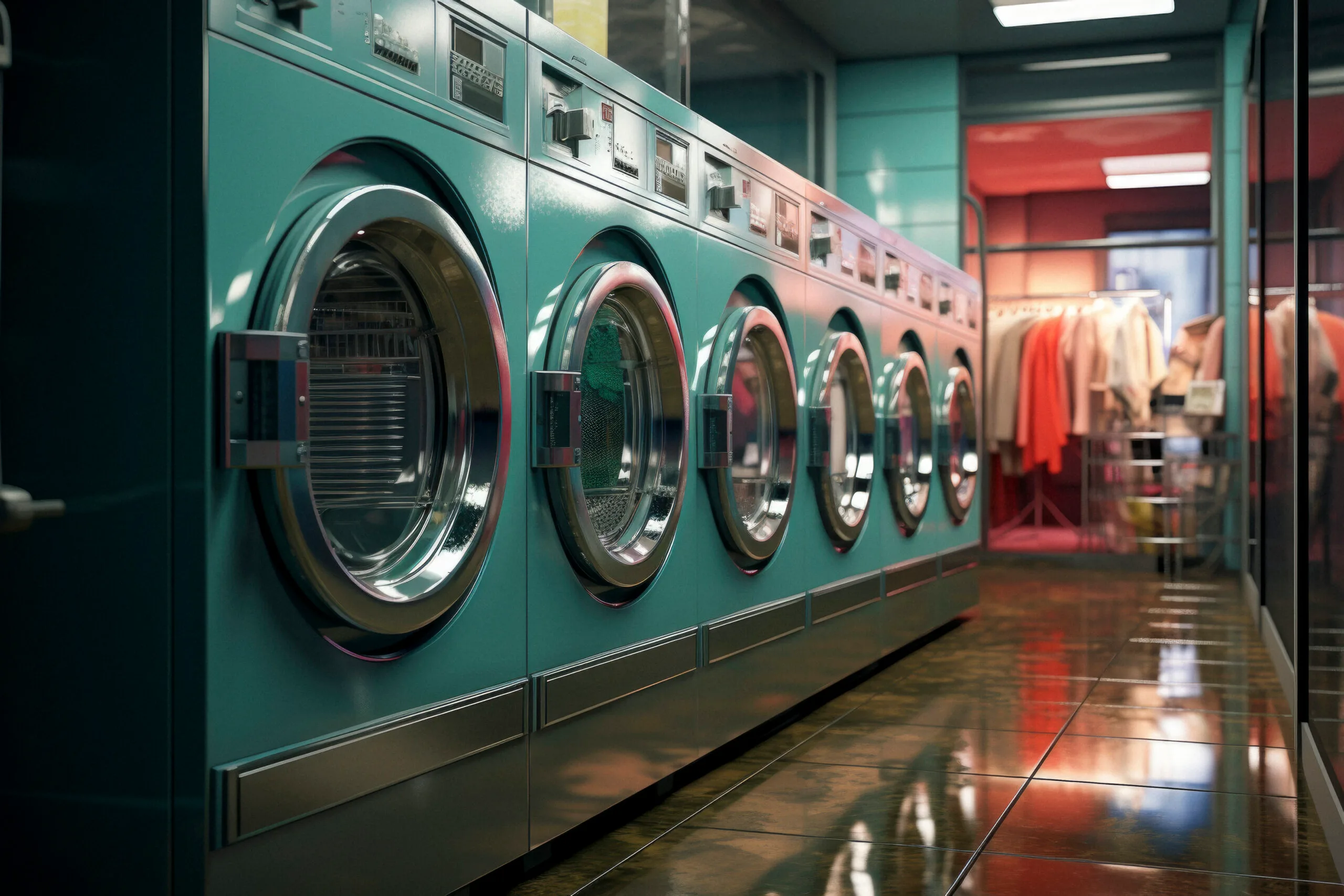 Paket bisnis laundry koin