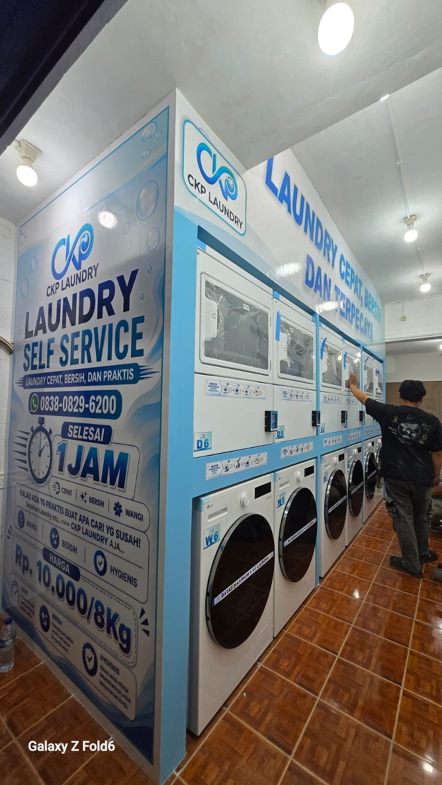 CKP LAUNDRY