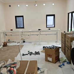 Outlet Laundry dalam Tahap Pembangunan