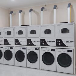 Deretan Mesin Cuci Laundry Siap Pakai